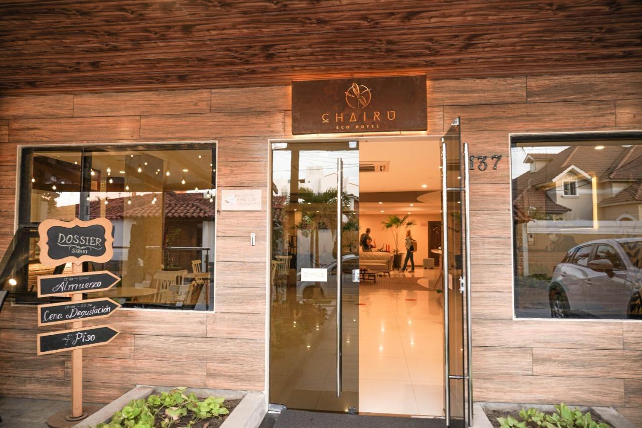 Chairu Eco Hotel Санта Крус де ла Сиера Екстериор снимка