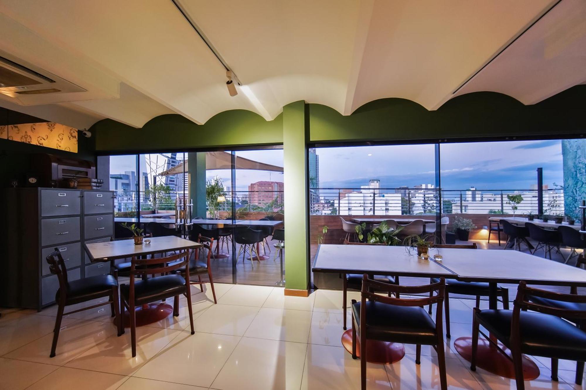 Chairu Eco Hotel Санта Крус де ла Сиера Екстериор снимка