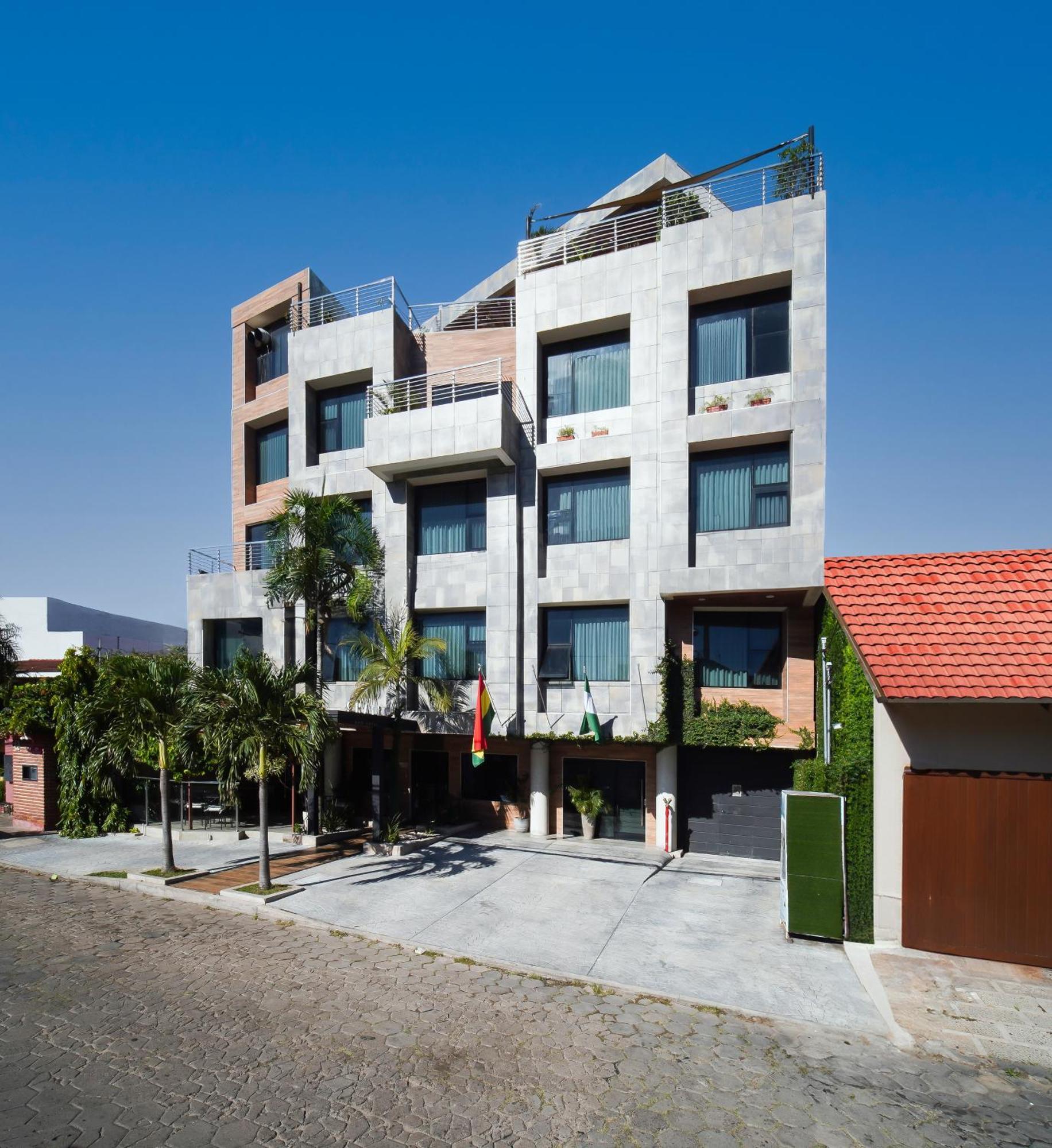 Chairu Eco Hotel Санта Крус де ла Сиера Екстериор снимка