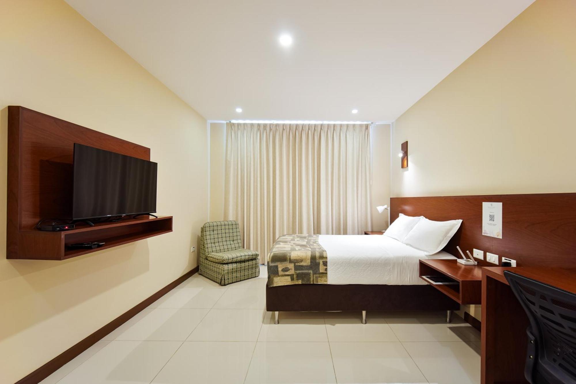 Chairu Eco Hotel Санта Крус де ла Сиера Екстериор снимка