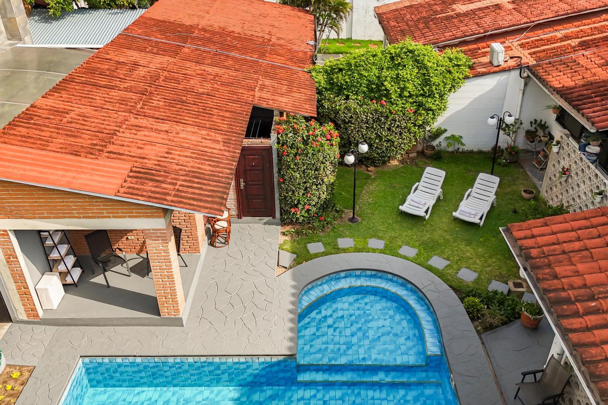 Chairu Eco Hotel Санта Крус де ла Сиера Екстериор снимка